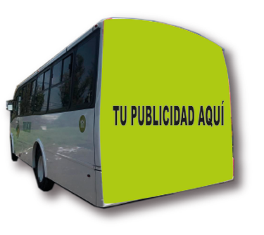 Publicidad en Camiones Toluca Medallón