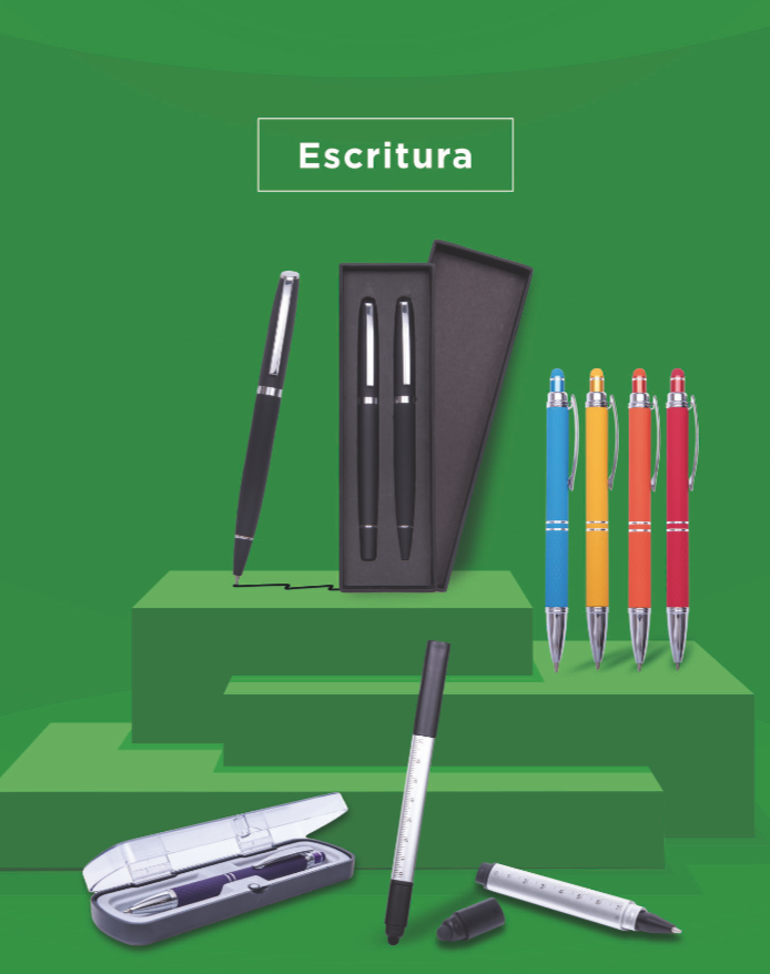 Catalogo de boligrafos