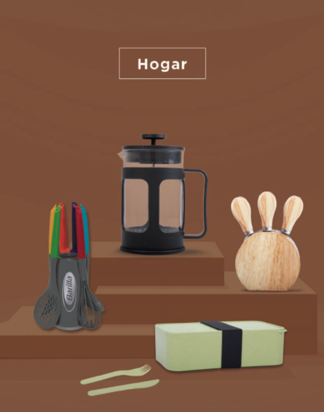 Catalogo de articulos para el hogar