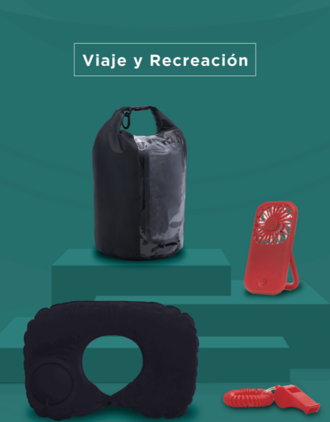 Catalogo de articulos para viajar