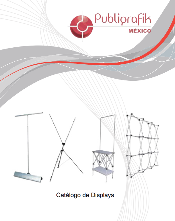 Catalogo de displays y banners