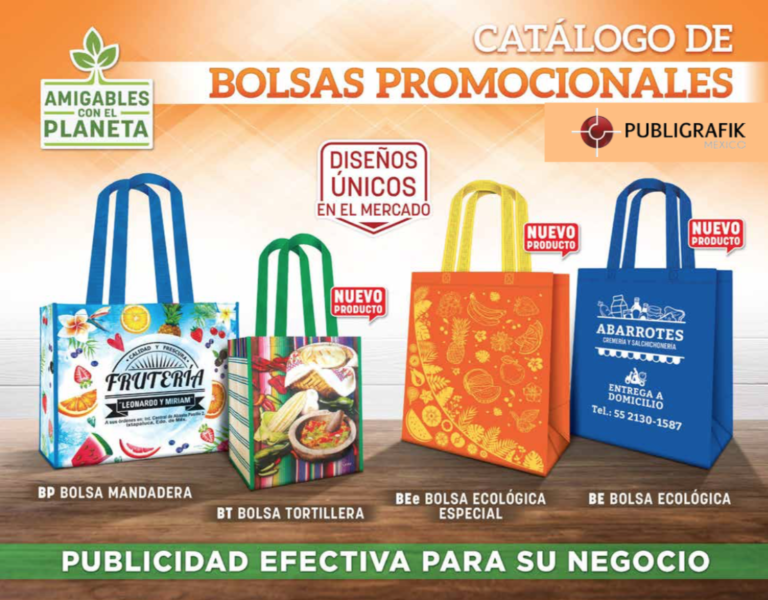 Bolsas Promocionales